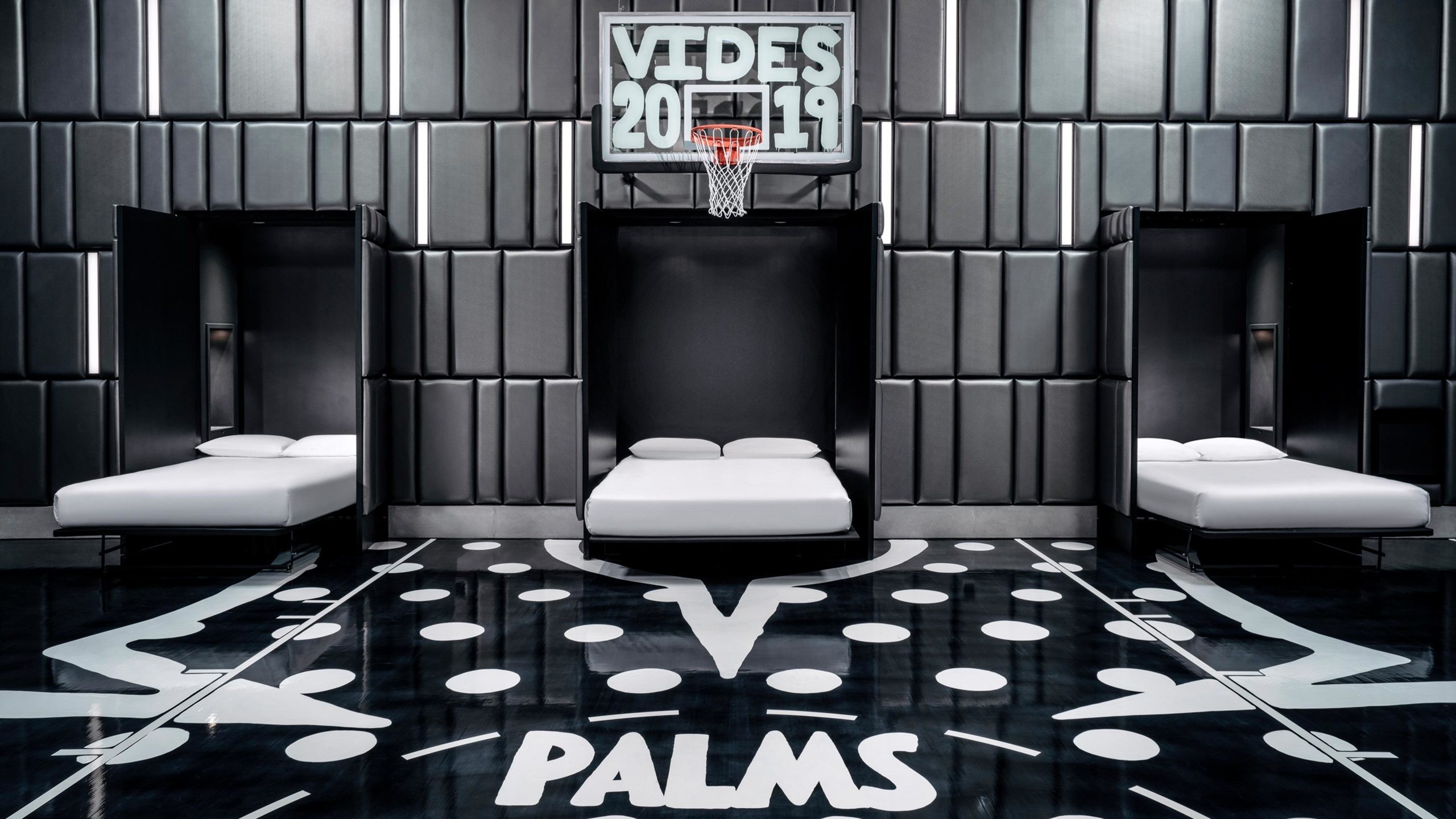Hardwood Suite, Palms Casino Resort ($25,000/night)