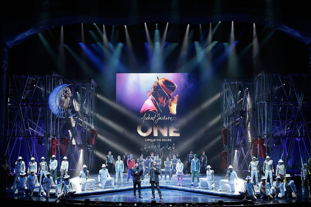 Michael Jackson ONE, Mandalay Bay
