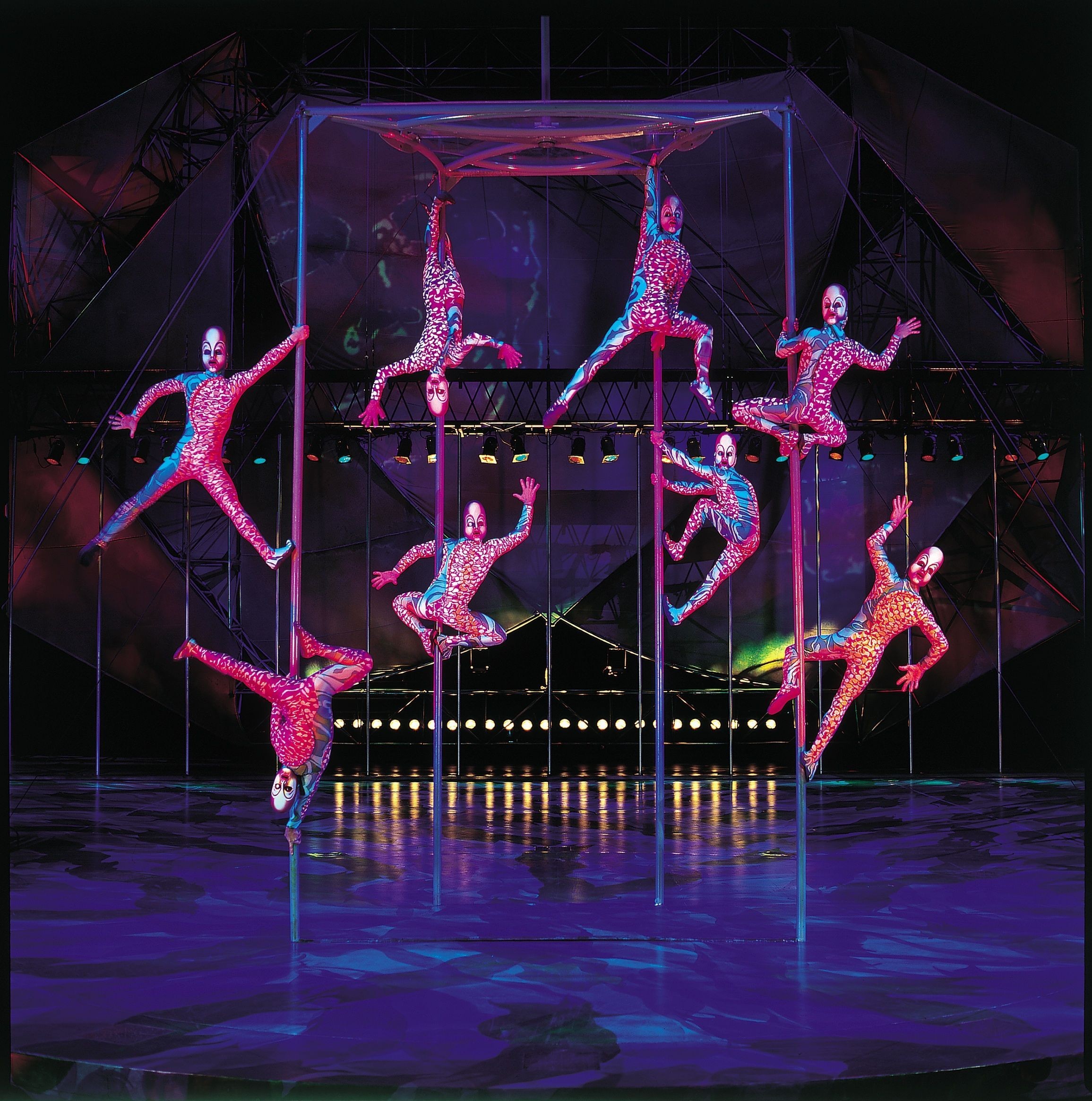 Mystere, Treasure Island