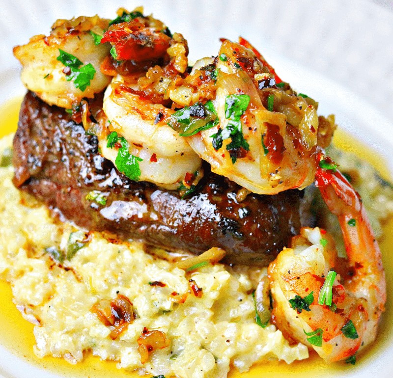 Ultimate Surf and Turf at Le Cirque