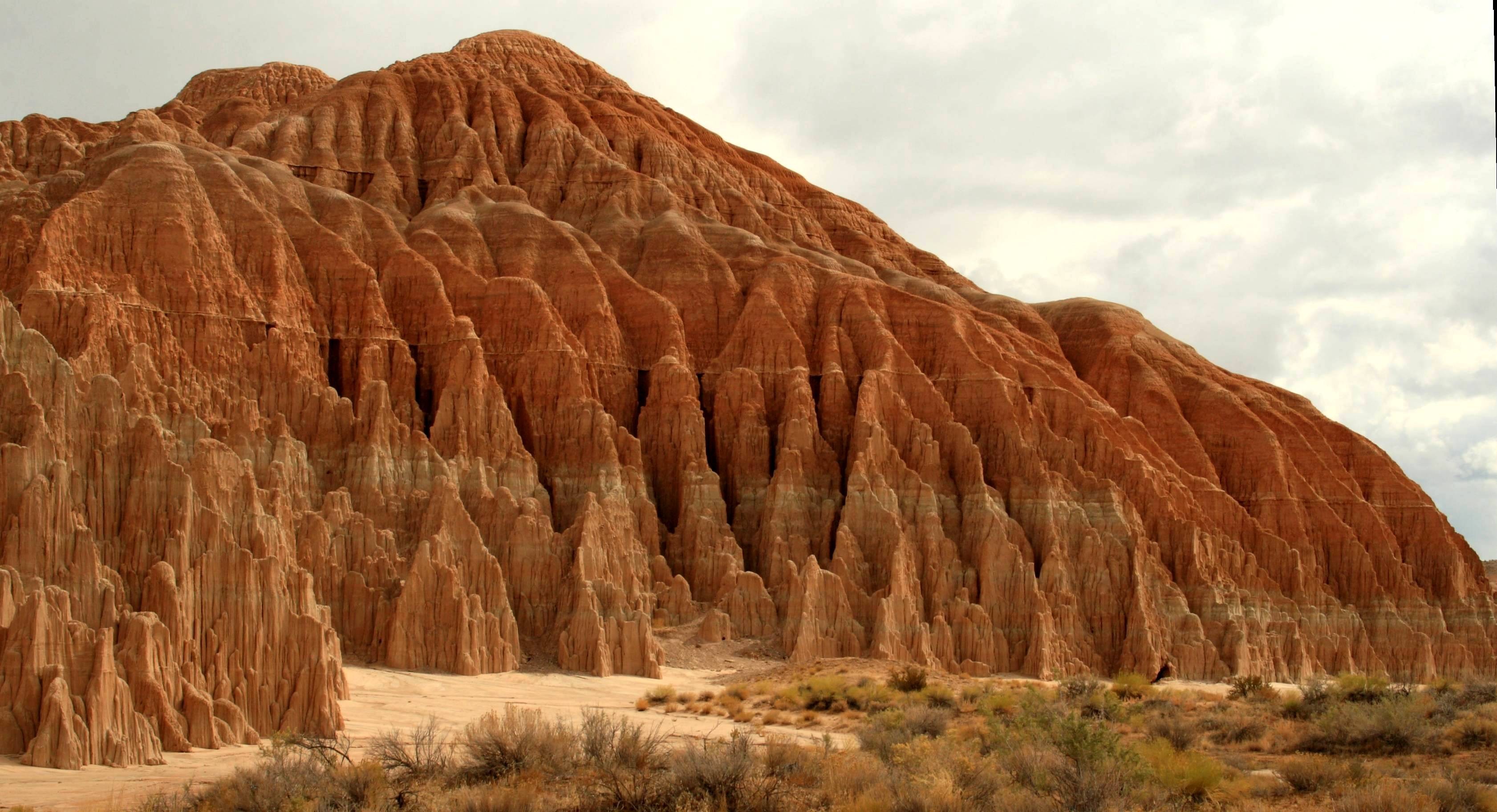 Cathedral Gorge State Park