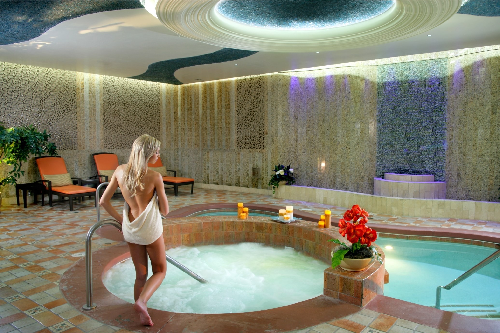 How about a Spa?