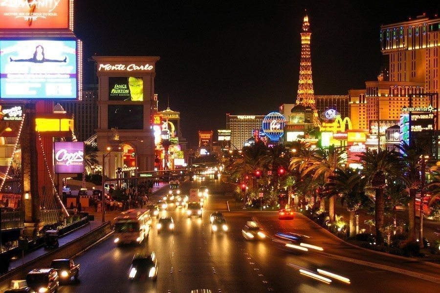 Seeing The Strip For The First Time