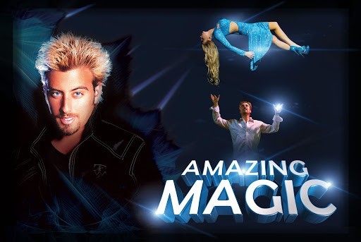 Amazing Magic by Tommy Wind
