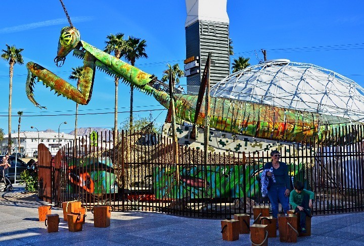 View Brand-New Art Installations Downtown