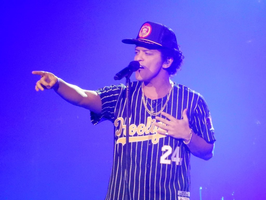 Bruno Mars Returns to Las Vegas