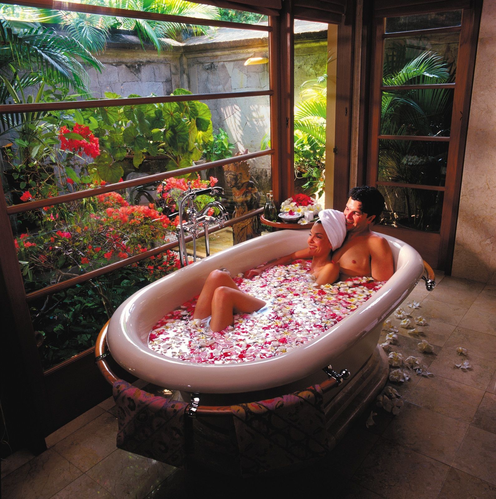 Flower Bath Date