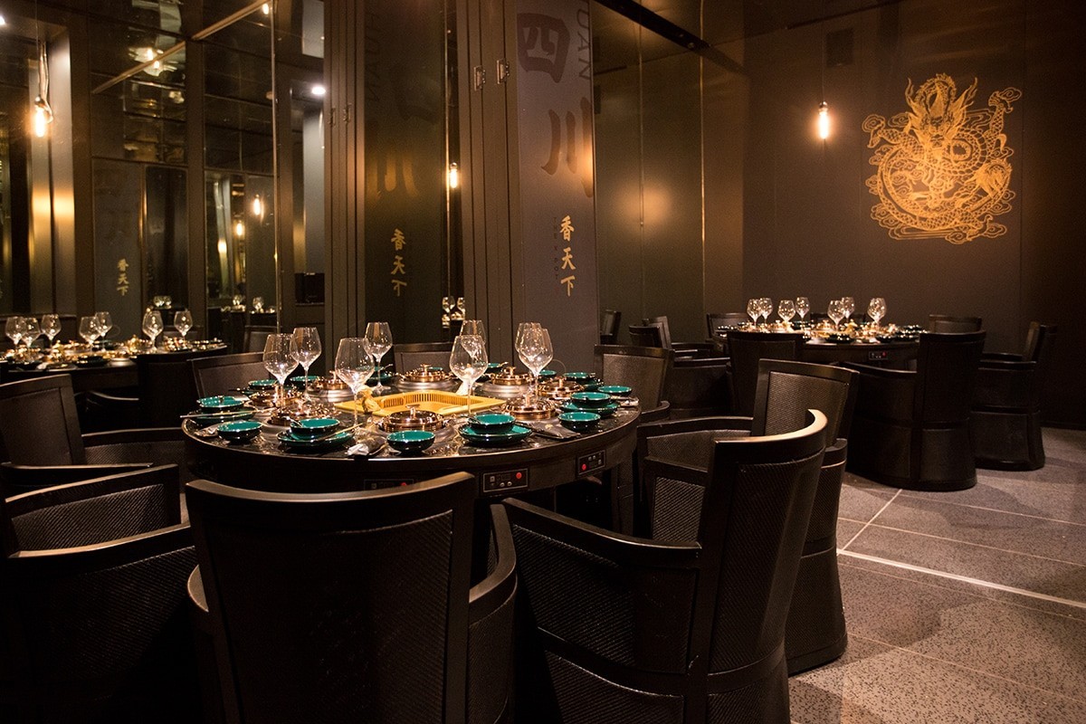 A Relaxed Dinner at The X Pot