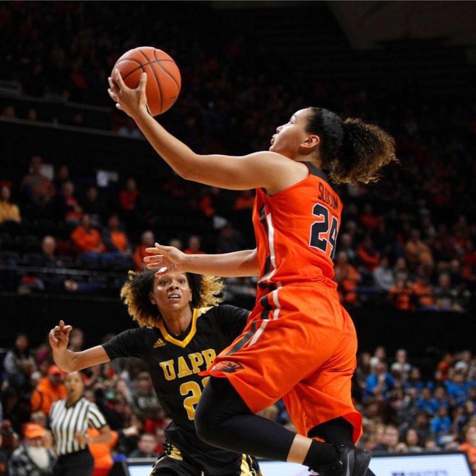 #5 Destiny Slocum