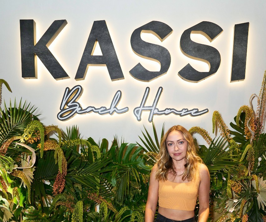 Celebrities Party at Kassi Beach House's Grand Opening at Virgin Hotels Las Vegas