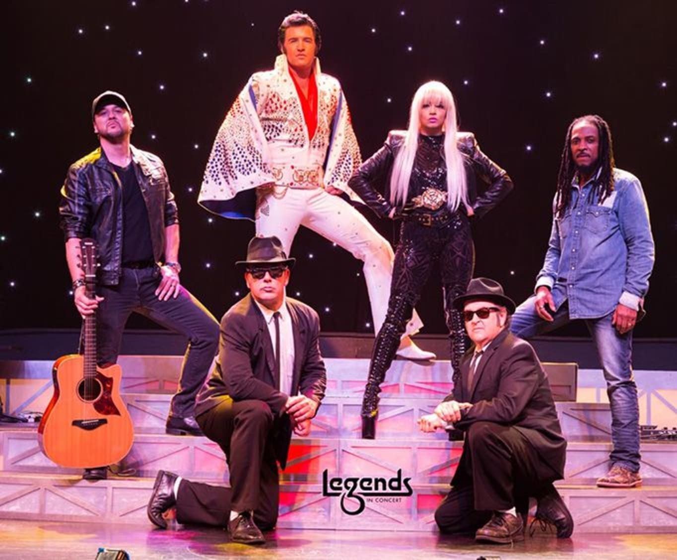 Legends in Concert