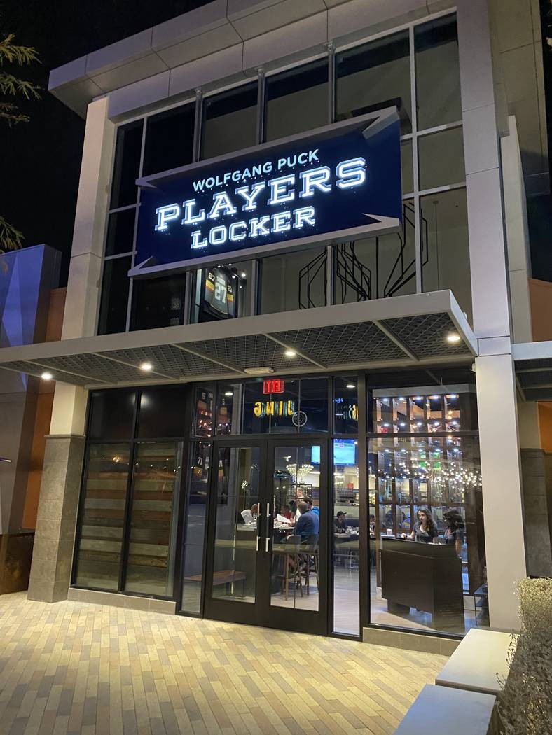 Wolfgang Puck Players Locker