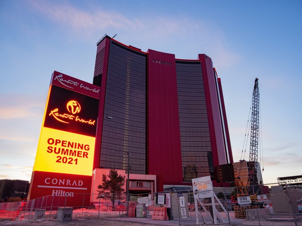 Check out Resorts World