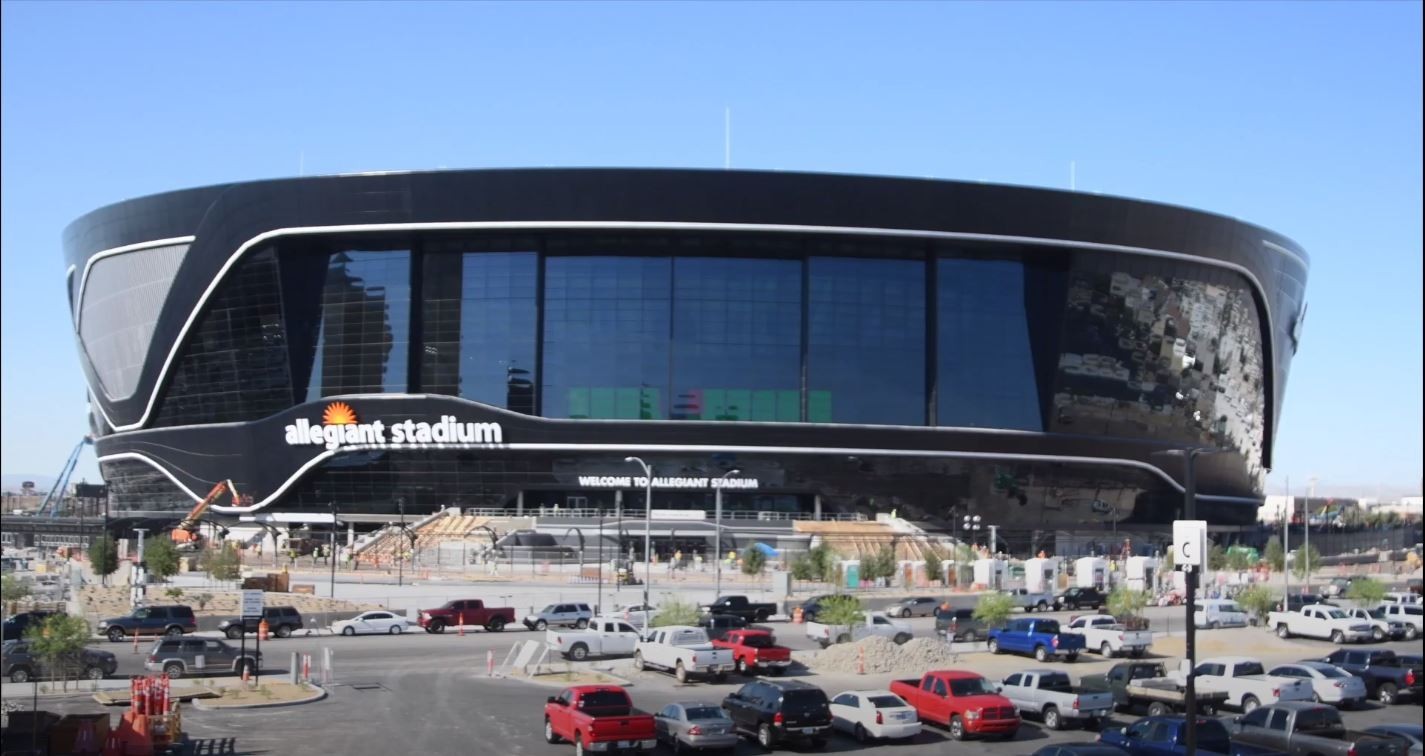 Watch the Las Vegas Raiders at Allegiant Stadium