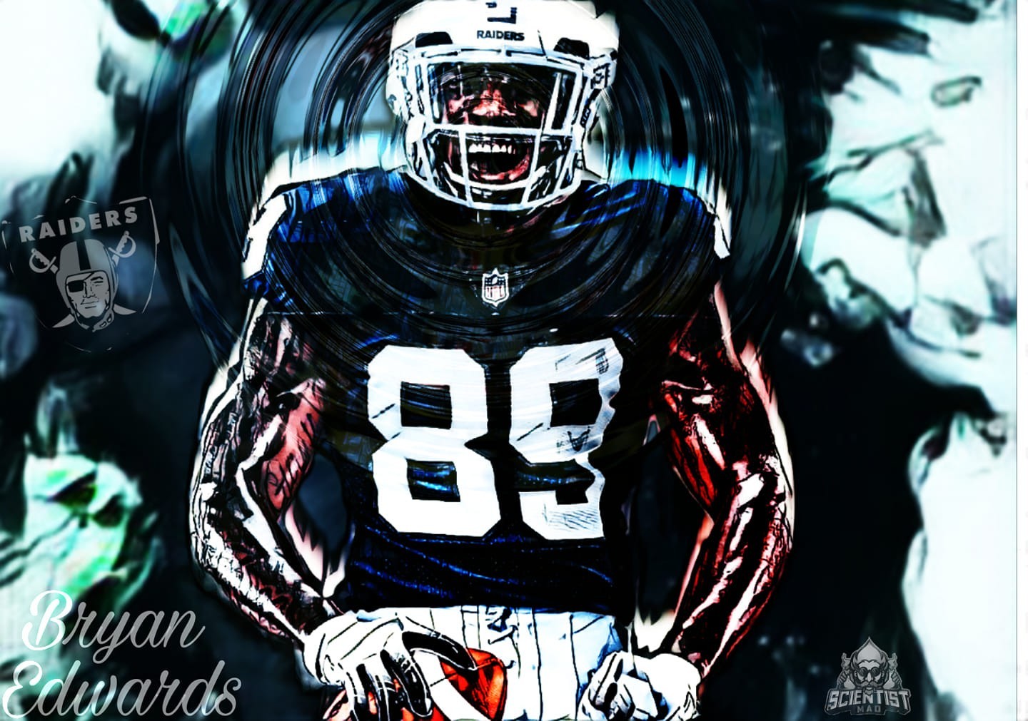 #4 Bryan Edwards
