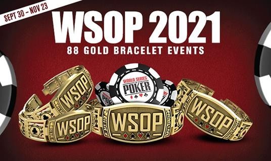 Shuffle up and deal @ the World Series of Poker
