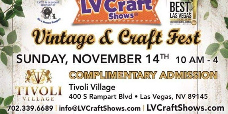 Bring the family to the crafts fest