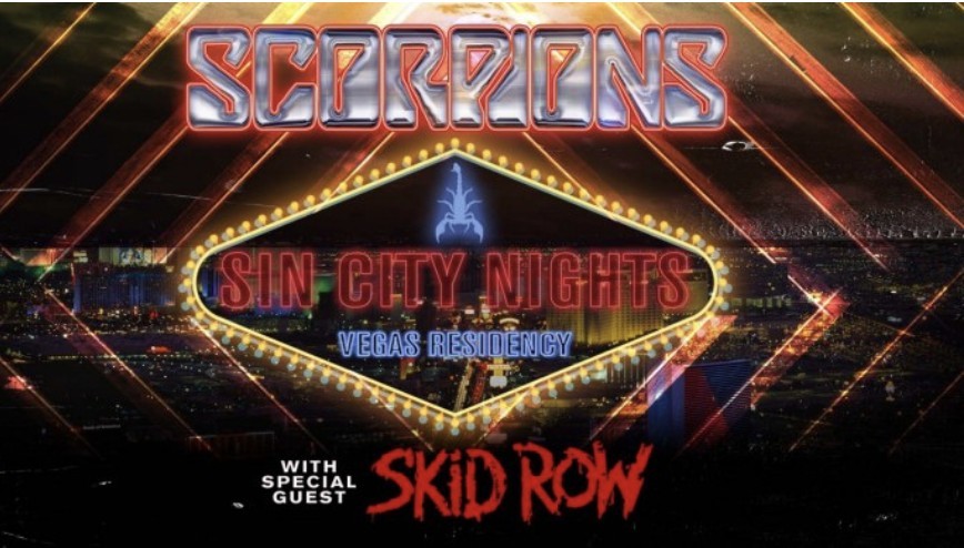 Scorpions &amp; Skid Row