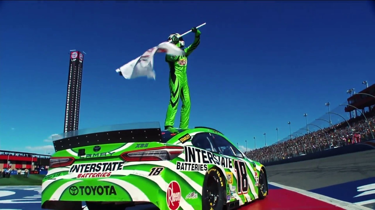 Kyle Busch not having a lot left to accomplish in his career