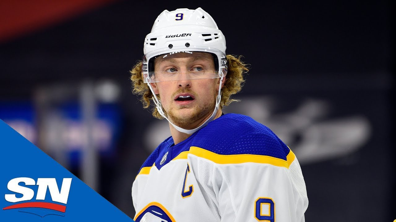#4 Jack Eichel is with the Las Vegas Golden Knights