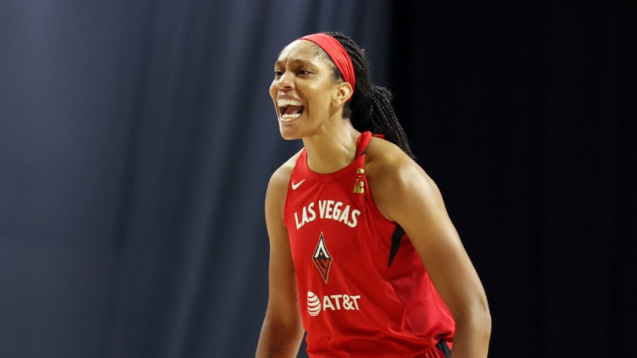 #2 A’ja Wilson