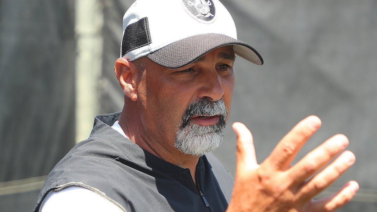 #1 Las Vegas Raiders not in a hurry to pick a permanent head coach.