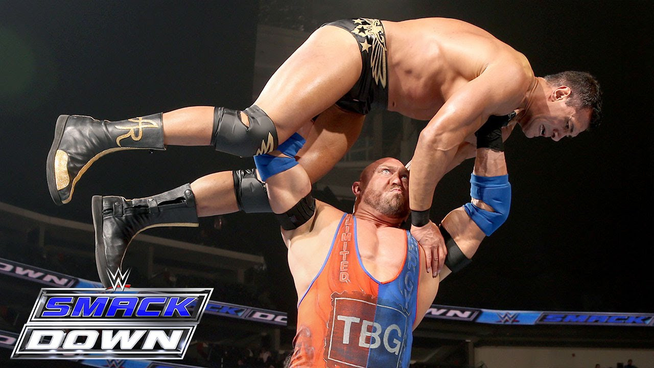 #3 Ryback (WWE)