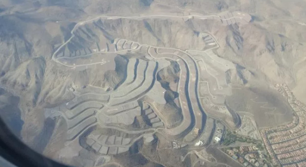 Aerial Vegas: Man-Made Wonders from the Sky