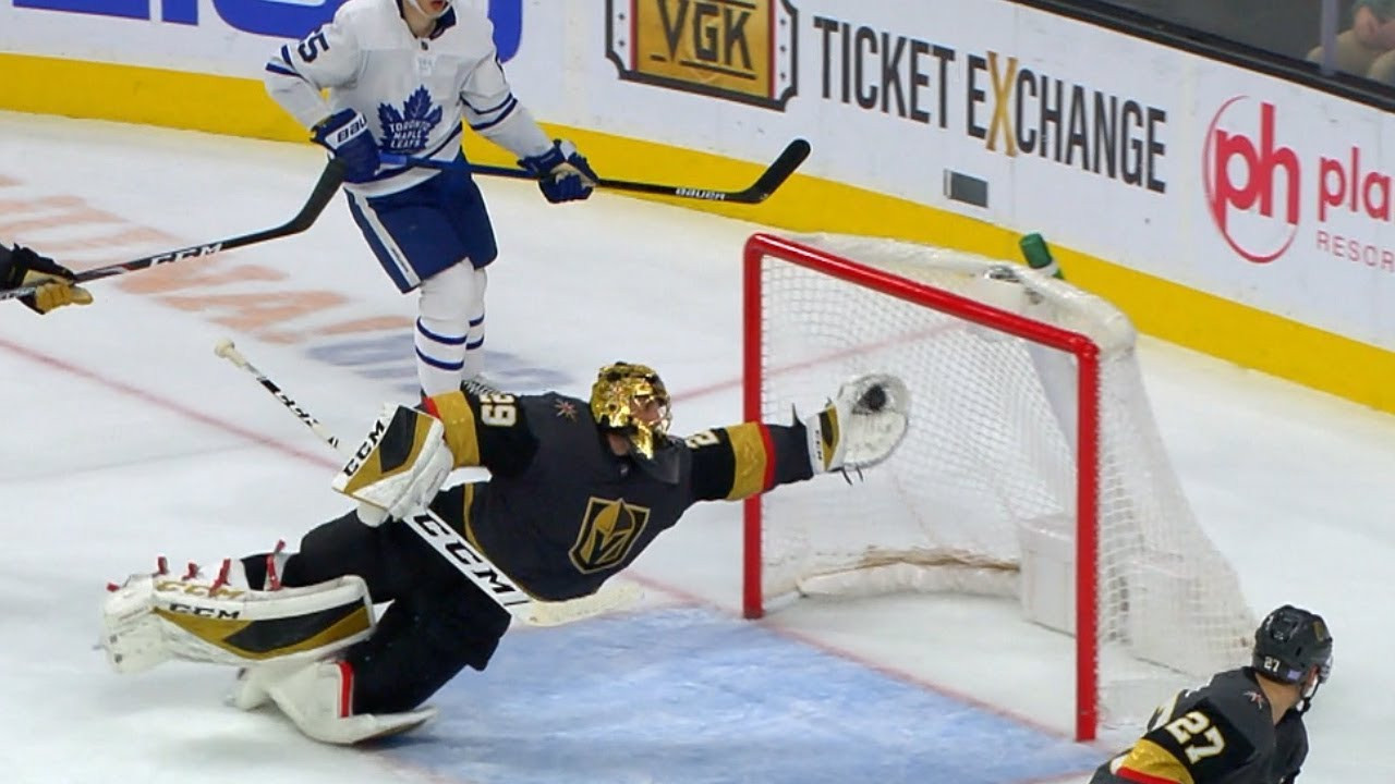 #1 Marc -Andre Fleury former Las Vegas Golden Knight