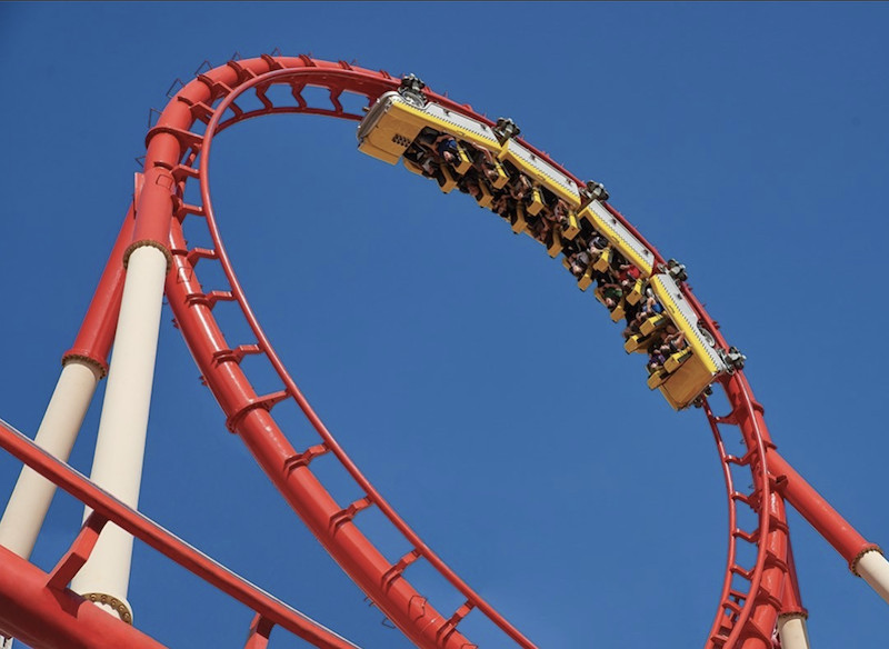 The Big Apple Coaster