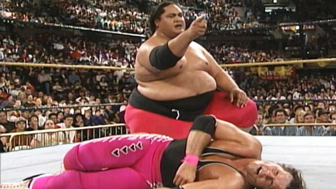 #3 Brett Hart versus Yokuzuna for the WWE Title was the main event