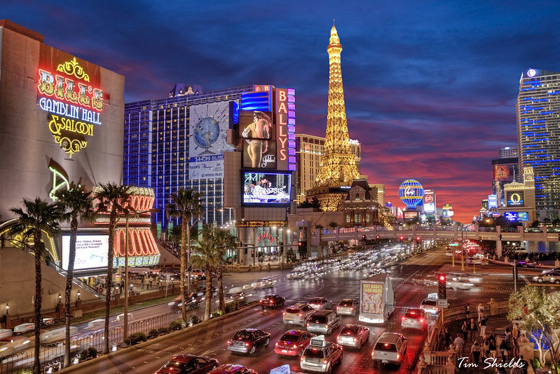 It's not the largest gambling hub in the world