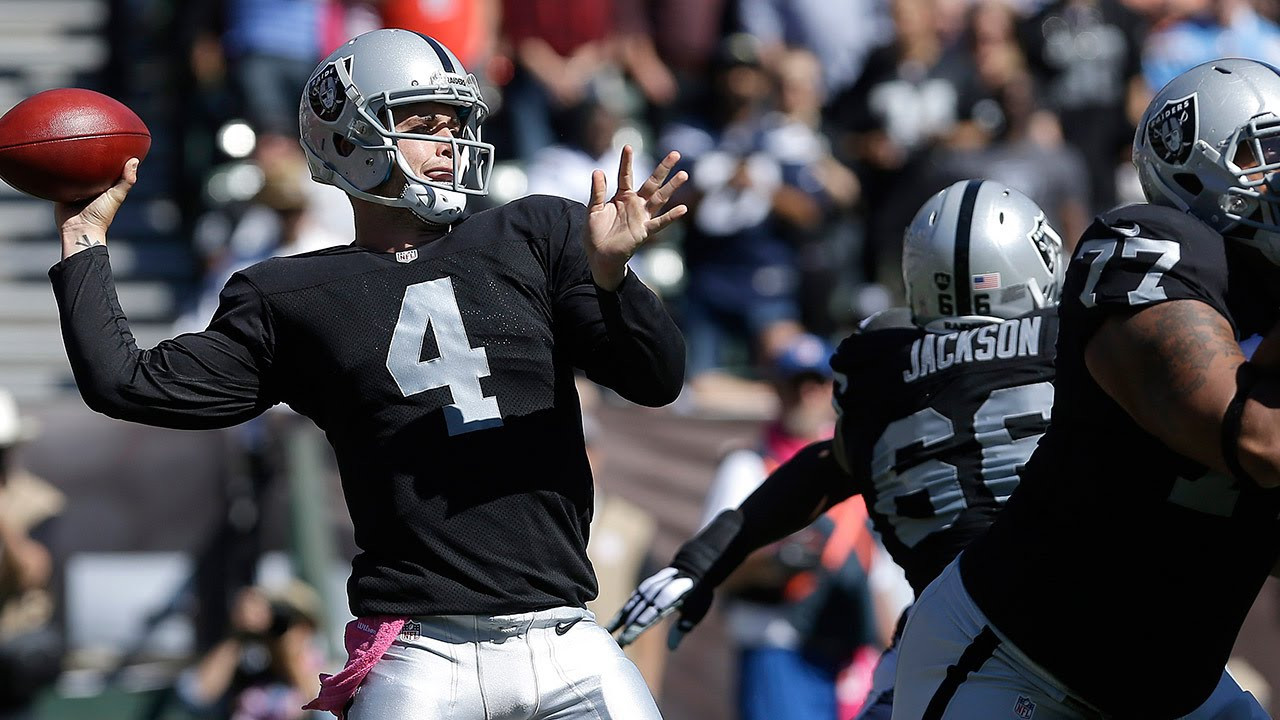 #4 Las Vegas Raiders didn't tell Derek Carr about Colin Kaepernick tryout beforehand