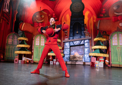 A Holiday Spectacle That Feels Like a Dream