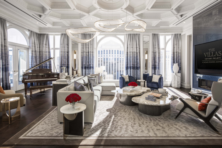 Caesars Palace opens Presidential Villas Launch Amid Vegas Affordability Crisis