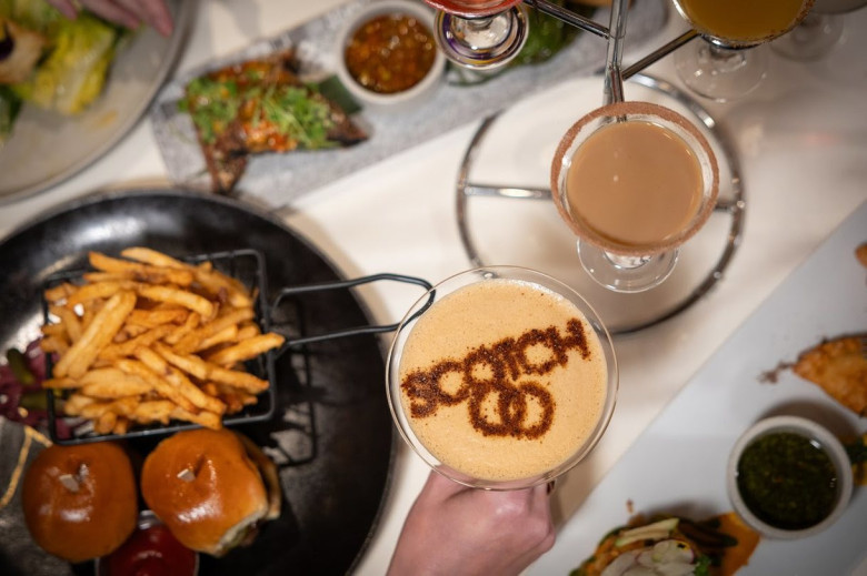 Scotch 80 Prime at Palms Launches "Girl Dinner" Experience