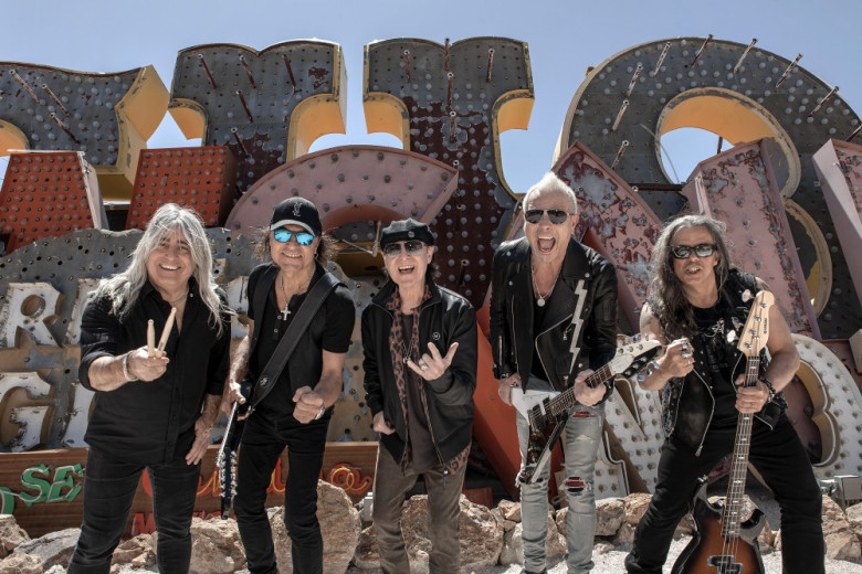 Planet Hollywood Scorpions Residency Returns in 2026