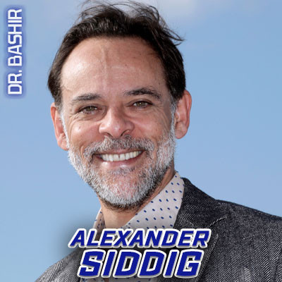 Alexander Siddig, appearing at Star Trek Las Vegas 2026
