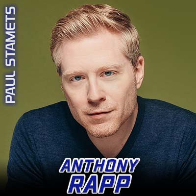 Anthony Rapp as Paul Stamets in Star Trek: Discovery, appearing at Star Trek Convention Las Vegas 2026: All 196 Guests Attending