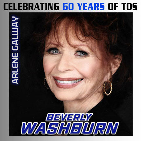 Beverly Washburn as Arlene Galway in Star Trek: The Original Series, appearing at Star Trek Convention Las Vegas 2026: All 196 Guests Attending