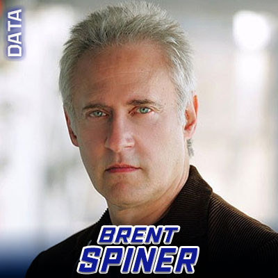 Brent Spiner, appearing at Star Trek Las Vegas 2026