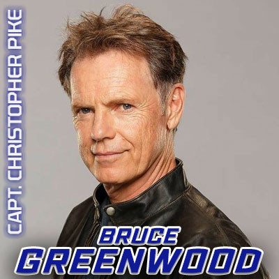 Bruce Greenwood as Captain Pike in Star Trek Films, appearing at Star Trek Convention Las Vegas 2026: All 196 Guests Attending