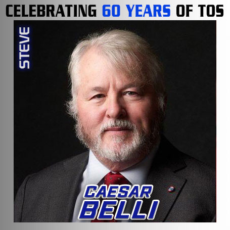 Caesar Belli as Steve, appearing at Star Trek Convention Las Vegas 2026: All 196 Guests Attending
