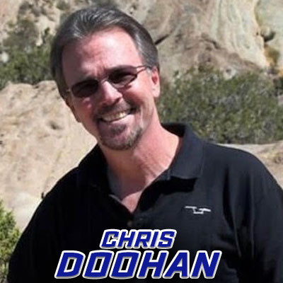Chris Doohan in Star Trek Films, appearing at Star Trek Convention Las Vegas 2026: All 196 Guests Attending