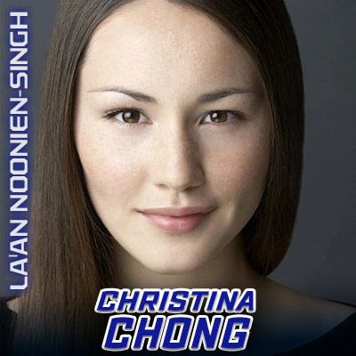 Christina Chong as Lt. La&rsquo;An in Star Trek: Strange New Worlds, appearing at Star Trek Convention Las Vegas 2026: All 196 Guests Attending