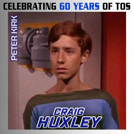 Craig Huxley as Tommy Starnes in Star Trek: The Original Series, appearing at Star Trek Convention Las Vegas 2026: All 196 Guests Attending