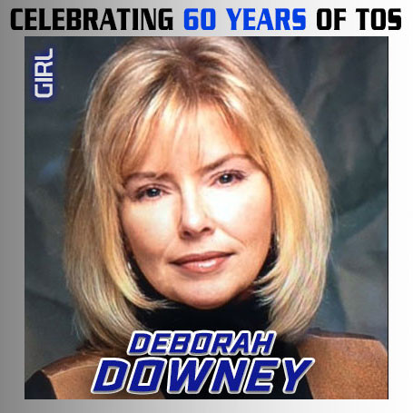 Deborah Downey as Girl in Star Trek: The Original Series, appearing at Star Trek Convention Las Vegas 2026: All 196 Guests Attending