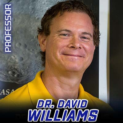 Dr. David Williams, appearing at Star Trek Convention Las Vegas 2026: All 196 Guests Attending