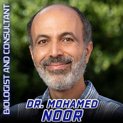 Dr. Mohamed Noor, appearing at Star Trek Convention Las Vegas 2026: All 196 Guests Attending