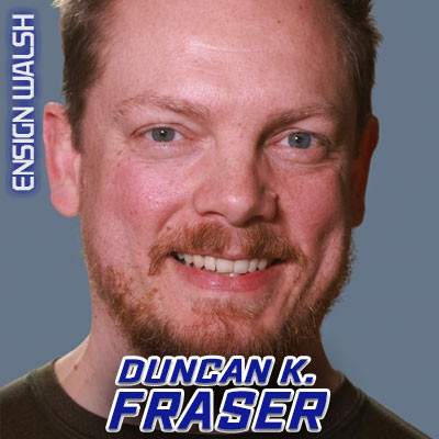 Duncan K. Fraser as Ensign Walsh in Star Trek: Enterprise, appearing at Star Trek Convention Las Vegas 2026: All 196 Guests Attending
